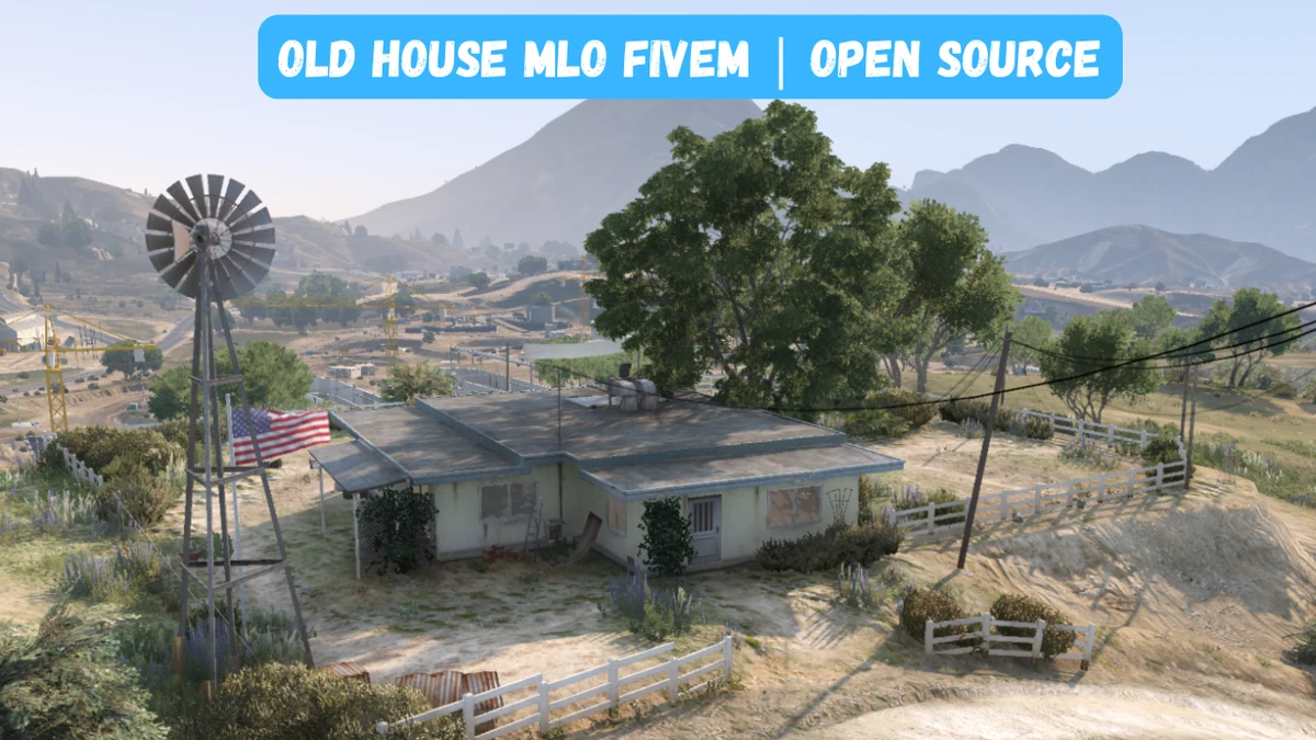 Old House MLO FiveM | Open Source